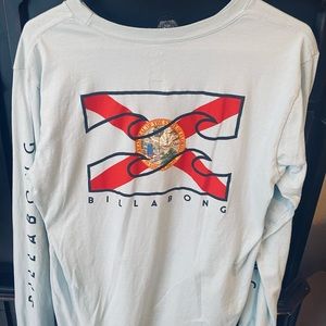 MEN’S BILLABONG LONG SLEEVE T SHIRT.